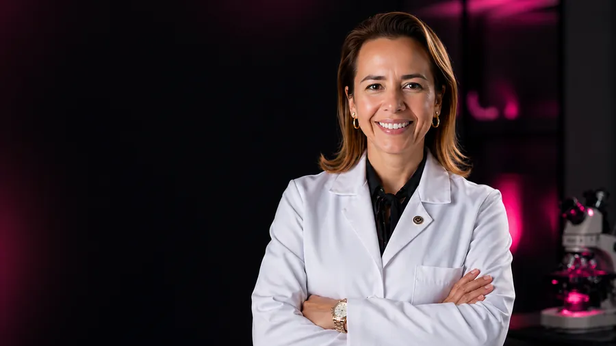 Dra. Luz Fernanda Sua Villegas, médica patóloga